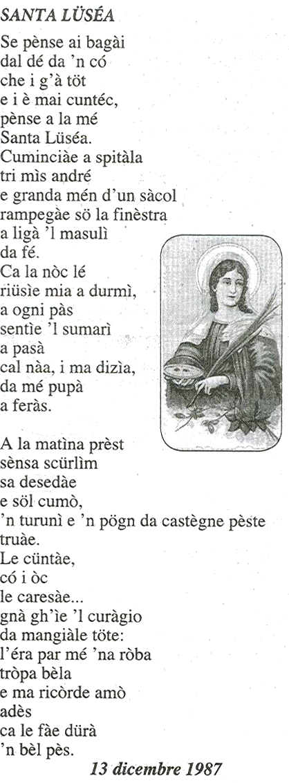 Poesie Di Natale In Dialetto.Www Ajolfi Com Poesie In Dialetto